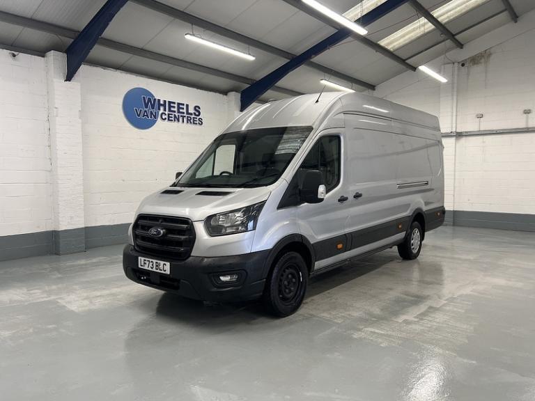 2023 Ford Transit 2.0 350 EcoBlue MHEV Trend Panel Van 5dr Diesel Manual RWD L4 H3 Euro 6 (s/ Pan...