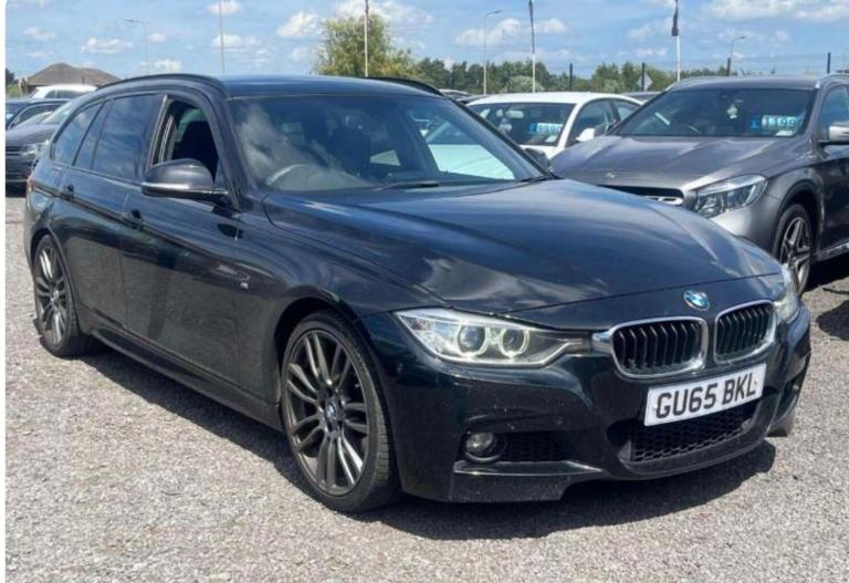 2015 BMW 3 Series 320d  M Sport Touring 5dr Step Auto [Business Media] ESTATE Diesel Automatic