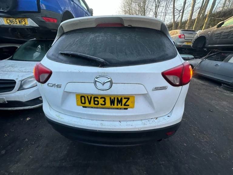 ♻️MAZDA CX-5 2013 WHITE 5DR 2.2 DIESEL SHY1 BREAKING FOR PARTS 