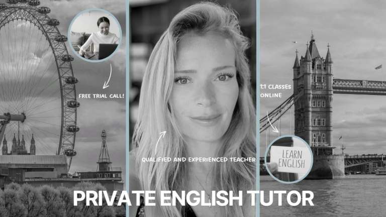 Private English Tutor - £20/Hour - FREE TRIAL - Qualified & Experienced Teacher (Online)