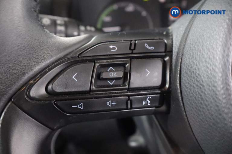 2020 Toyota Yaris 1.5 Hybrid Icon 5dr CVT HATCHBACK PETROL/ELECTRIC Automatic