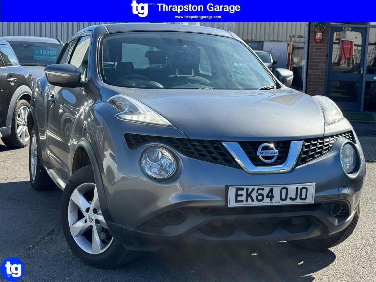 2014 Nissan Juke 1.6 Visia Euro 5 5dr HATCHBACK Petrol Manual