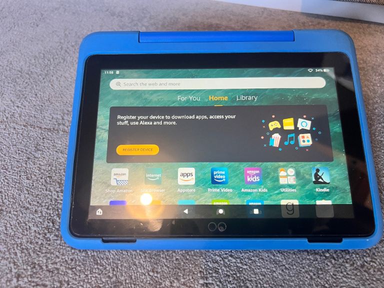 Amazon fire HD 8 kids pro tablet 