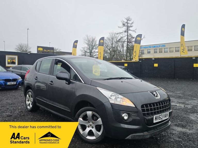 2013 Peugeot 3008 1.6 HDi 115 Active II 5dr HATCHBACK Diesel Manual