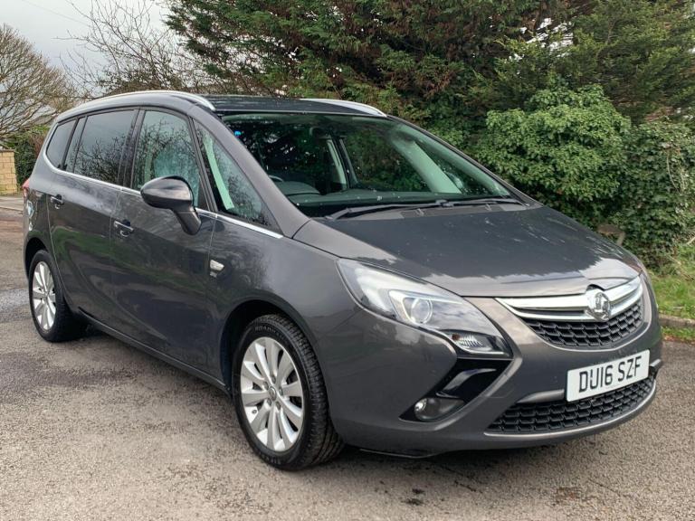 2016 Vauxhall Zafira Tourer 1.4i Turbo SE Euro 6 5dr MPV Petrol Manual