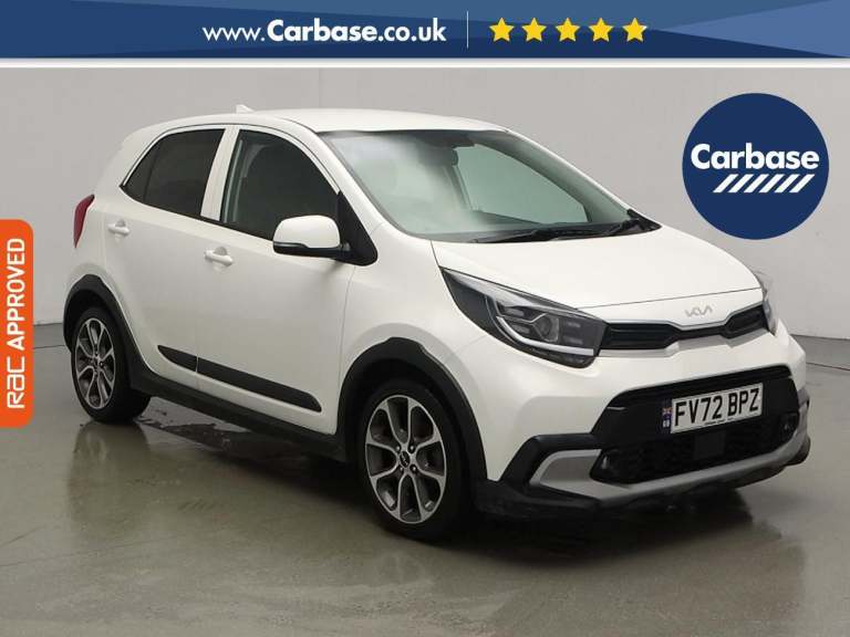 2022 Kia Picanto 1.0 DPi X-Line Hatchback 5dr Petrol AMT Euro 6 (s/s) (66 bhp) Hatchback PETROL A...