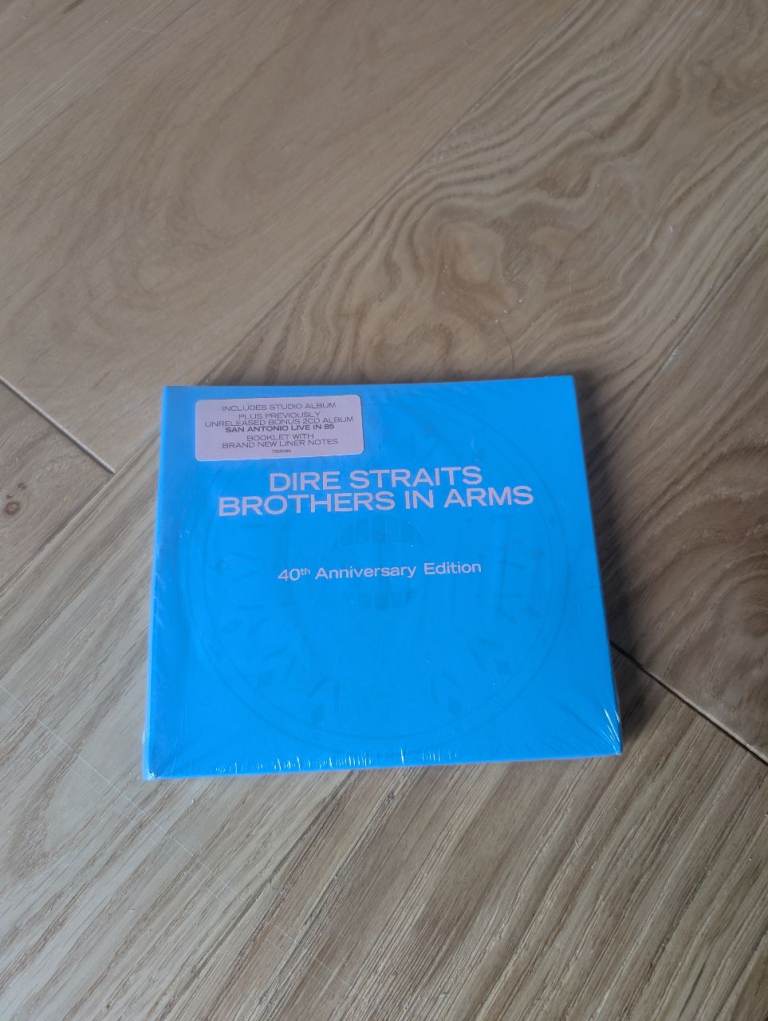 Dire Straits Brother in Arms 40th Anniversary CD