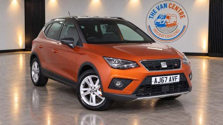 2018 SEAT Arona 1.0 TSI FR SUV 5dr Petrol Manual Euro 6 (s/s) (115 ps) HATCHBACK Petrol Manual