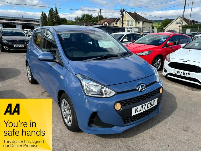 2017 Hyundai i10 1.0 SE 5dr HATCHBACK PETROL Manual