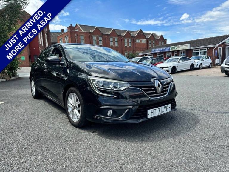 2017 Renault Megane 1.6 dCi Dynamique Nav 5dr HATCHBACK DIESEL Manual