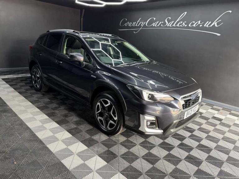 2021 Subaru XV 2.0 i e-Boxer SE Premium SUV 5dr Petrol Hybrid Lineartronic 4WD Euro 6 (s/s HATCHB...
