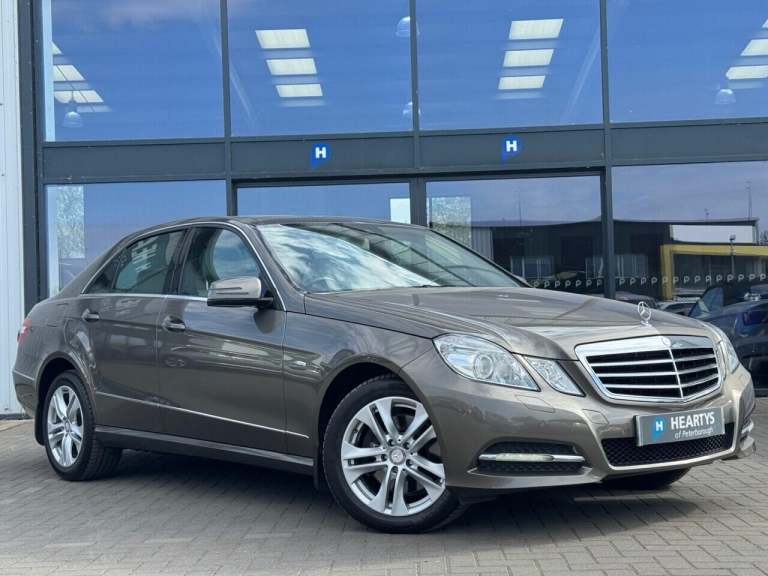 2011 Mercedes-Benz E Class 2.1 E250 CDI BlueEfficiency Avantgarde Saloon 4dr Diesel G-Tronic+ Eur...