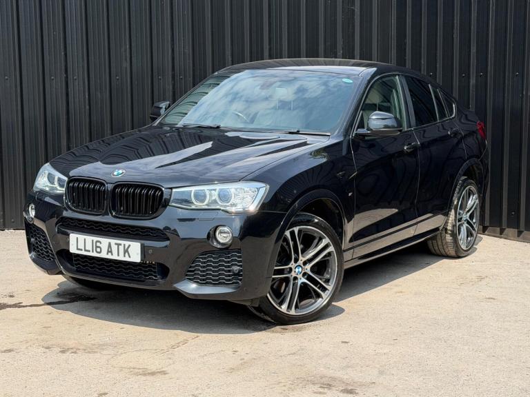 2016 BMW X4 2.0 20d M Sport xDrive Euro 6 (s/s) 5dr COUPE Diesel Manual