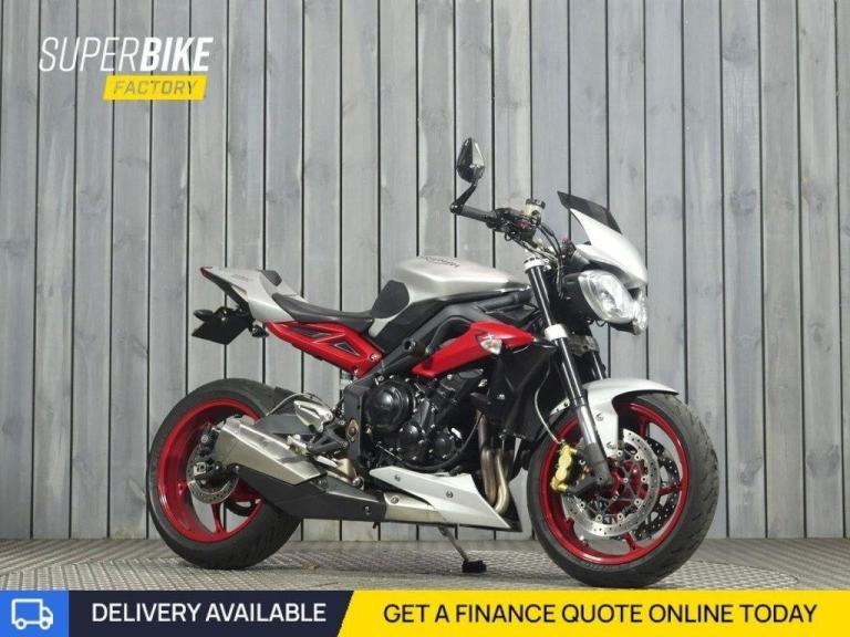 2016 16 TRIUMPH STREET TRIPLE 675 RX