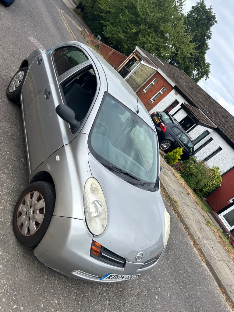 Nissan, MICRA, Hatchback, 2005, Automatic, 1240 (cc), 5 doors