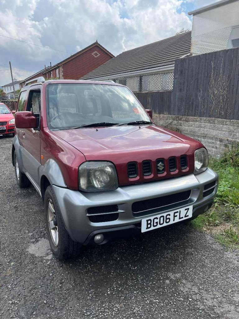 Suzuki, JIMNY, Estate, 2006, Manual, 1328 (cc), 5 doors
