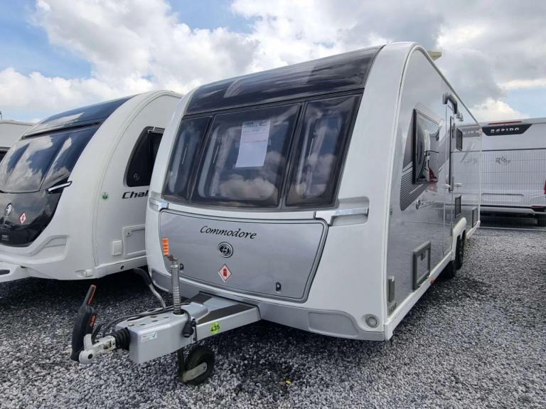 2021 Buccaneer Commodore Used Caravan