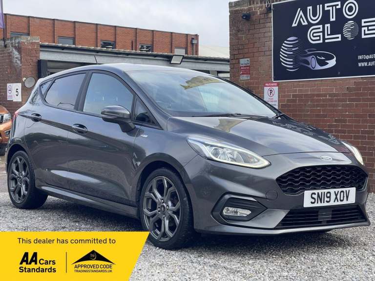 2019 Ford Fiesta 1.0T EcoBoost ST-Line Euro 6 (s/s) 5dr HATCHBACK Petrol Manual