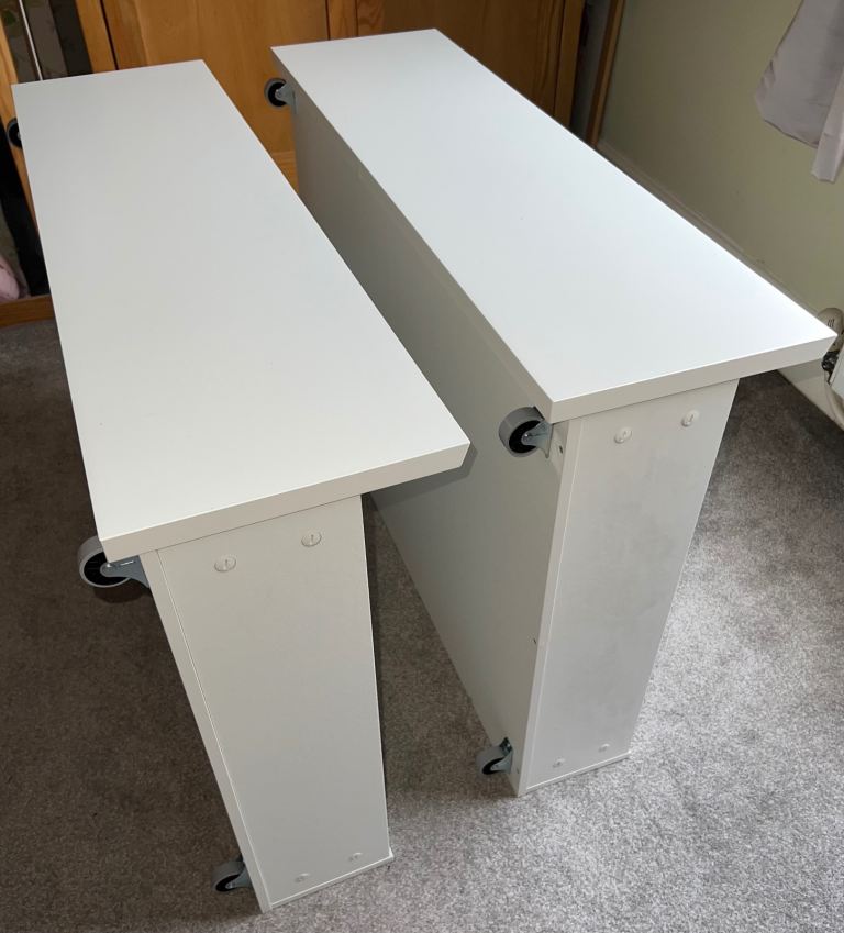 Under bed storage boxes x 2 Ikea