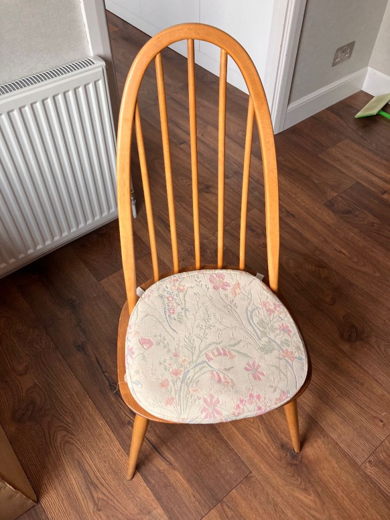 ERCOL QUAKER DINING CHAIRS