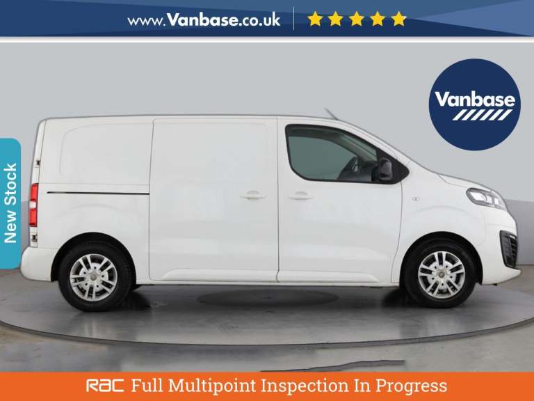 2021 Vauxhall Vivaro 1.5 Turbo D 2700 Sportive Panel Van 5dr Diesel Manual L1 H1 Euro 6 (s/s) (1 ...