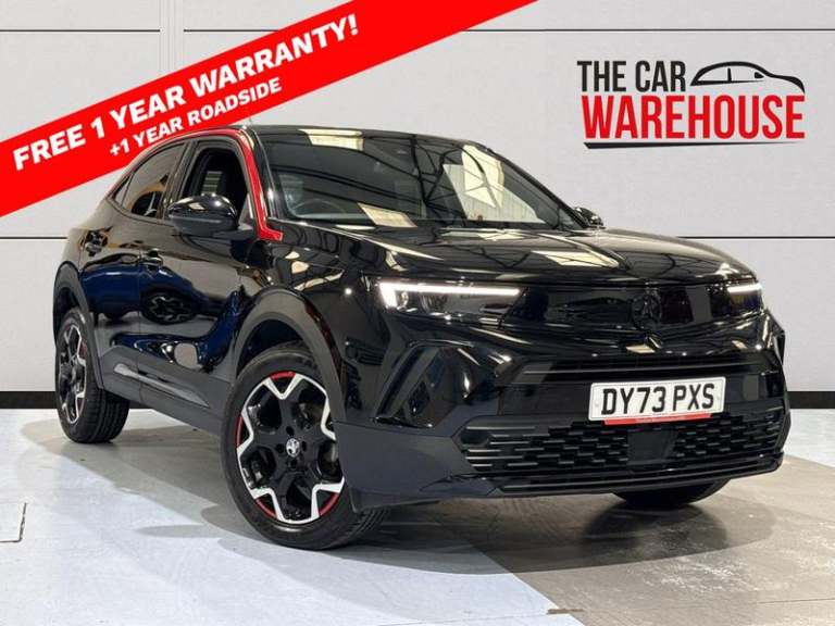 2023 Vauxhall Mokka 1.2 Turbo 136 GS 5dr Manual HATCHBACK Petrol Manual