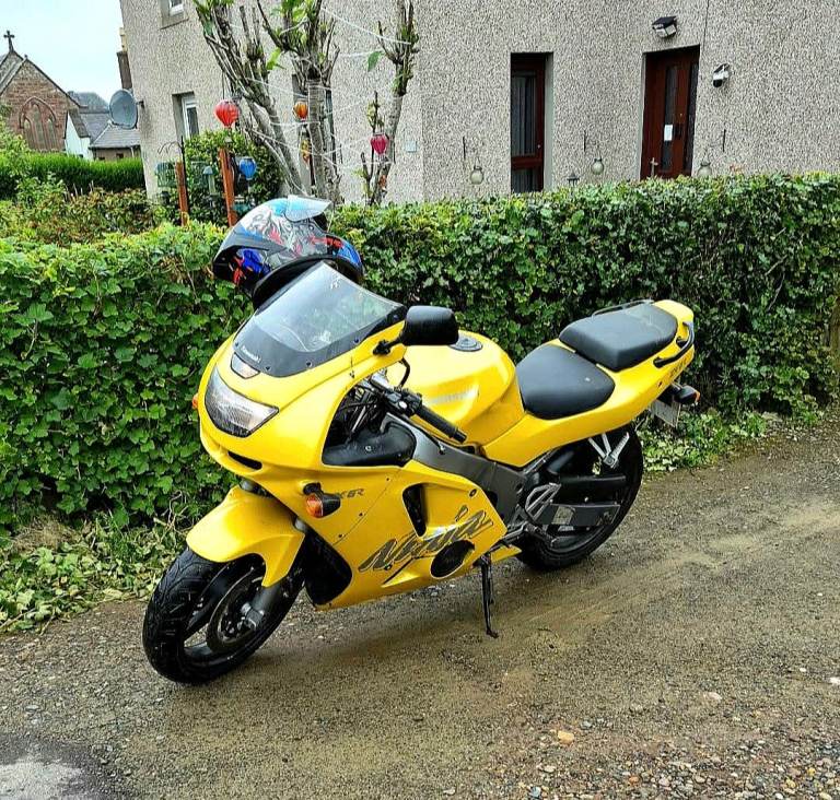 Kawasaki, Ninja ZX 6, 1997, 599 (cc)