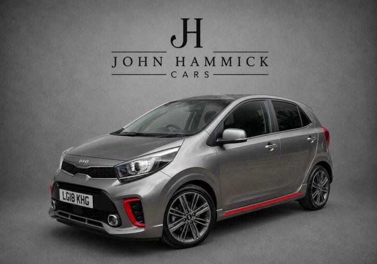 KIA PICANTO 1.25 GT-Line S Euro 6 5dr 2018