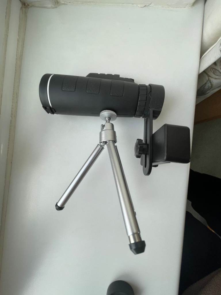 High Quality Telescope for fixing to your mobile phone £10 (Brand New Still Boxed and Never Used)