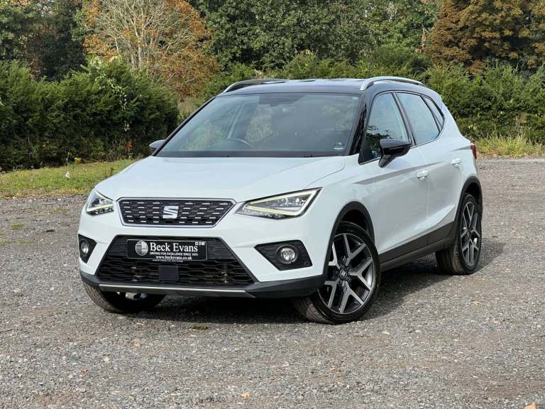 2021 SEAT Arona 1.0 TSI XCELLENCE Lux SUV 5dr Petrol DSG Euro 6 (s/s) (110 ps) SUV Petrol Automatic
