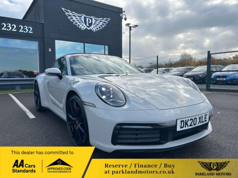 2020 Porsche 911 3.0 911 Carrera S Semi-Auto 2dr Coupe Petrol Automatic