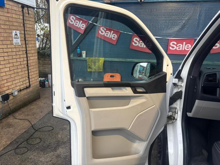 2016 Volkswagen Transporter 2.0 TDI T30 BlueMotion Tech Startline Kombi Double