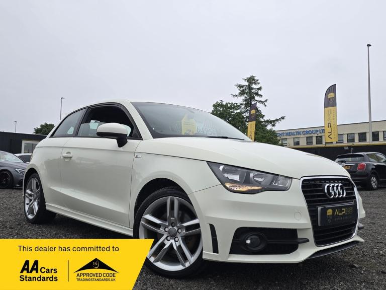 2012 Audi A1 1.4 TFSI S Line 3dr HATCHBACK Petrol Manual