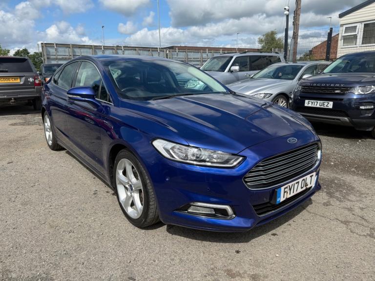 (2017)FORD MONDEO 2.0 TDCi TITANIUM | £35 TAX | T-BELT DONE | ONE OWNER FROM NEW