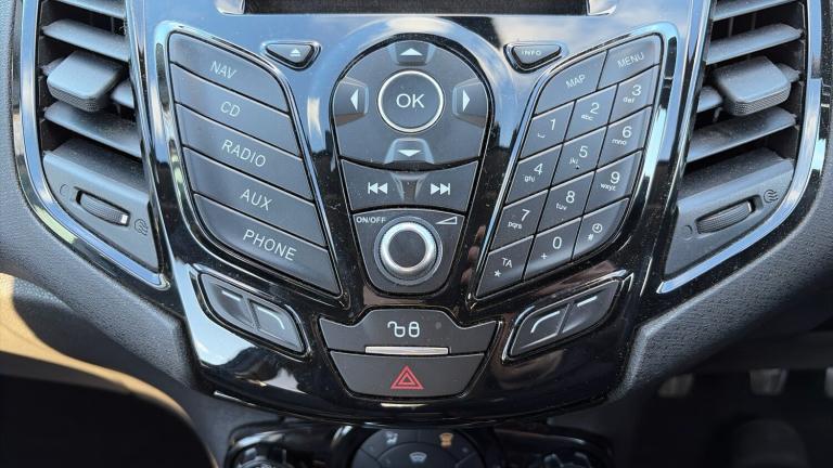 2016 Ford Fiesta 1.0 EcoBoost 140 Zetec S Black 3dr Petrol Hatchback Hatchback Petrol Manual