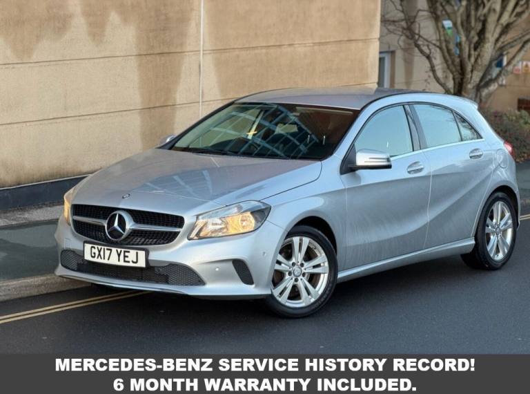 2017 Mercedes-Benz A-Class 1.5 A180d Sport (Executive) Hatchback 5dr Diesel 7G-DCT Euro 6 (s/s) (...