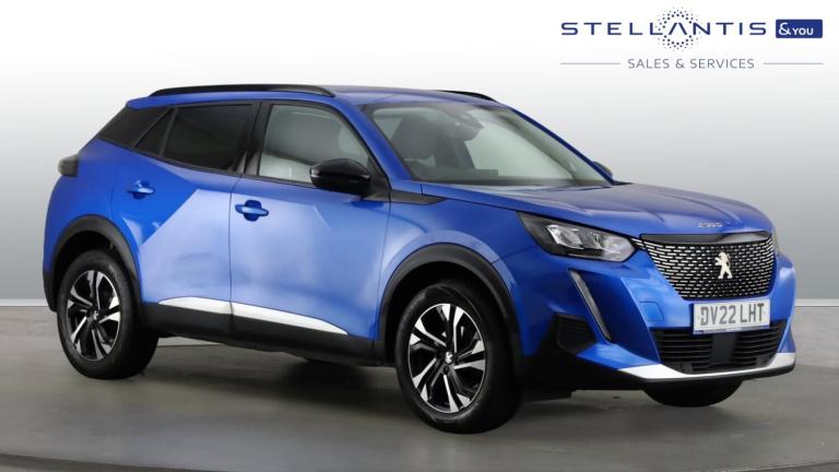 2022 Peugeot 2008 1.2 PureTech Allure Premium SUV 5dr Petrol Manual Euro 6 (s/s) (100 ps) SUV Pet...