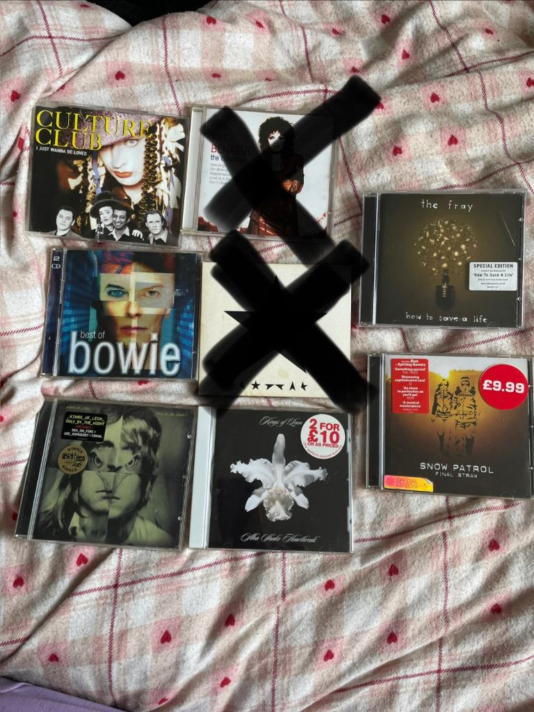 50p CDs 