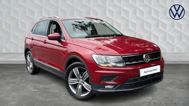 2020 Volkswagen Tiguan TSI EVO Match Euro 6 5-door SUV Petrol Manual
