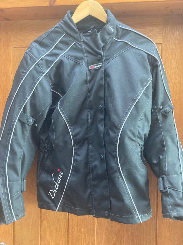 Duchini motorcycle jacket