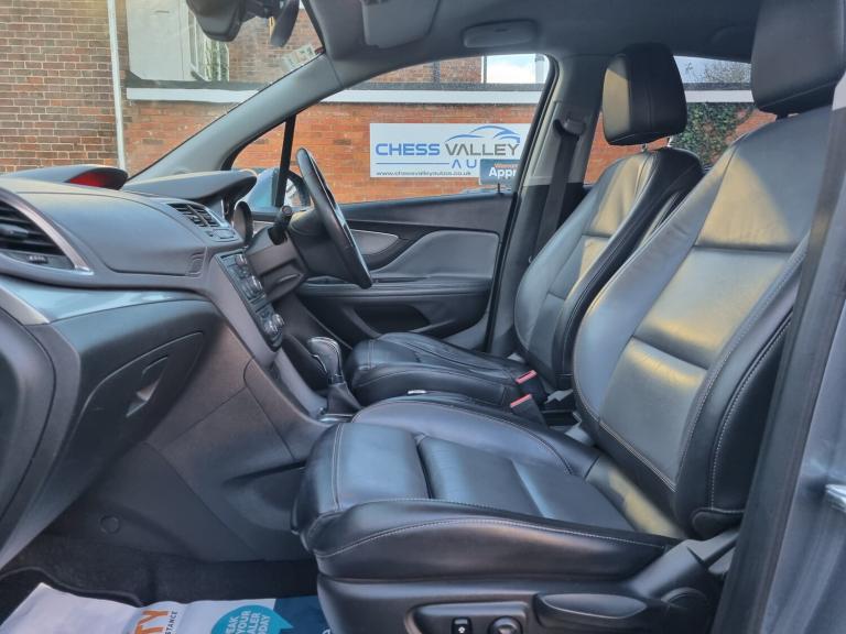 2014 Vauxhall Mokka 1.4T SE SUV 5dr Petrol Auto 2WD Euro 5 (140 ps) Petrol