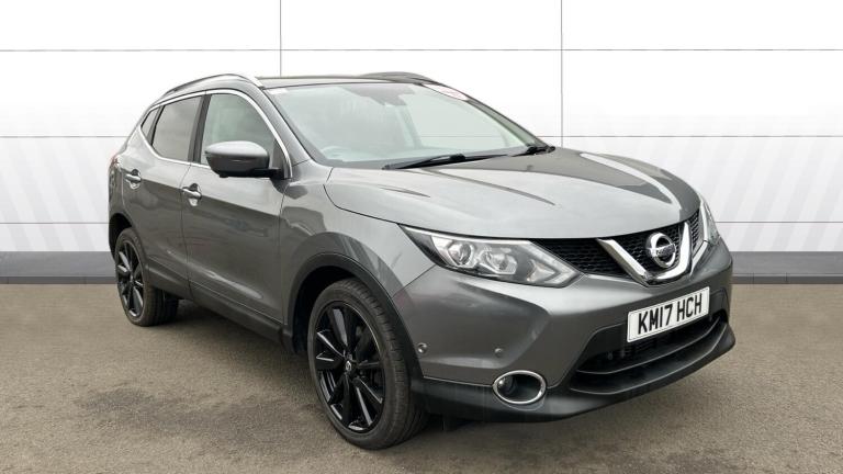 2017 Nissan Qashqai 1.6 dCi Tekna 5dr Xtronic Diesel Hatchback Hatchback Diesel Automatic