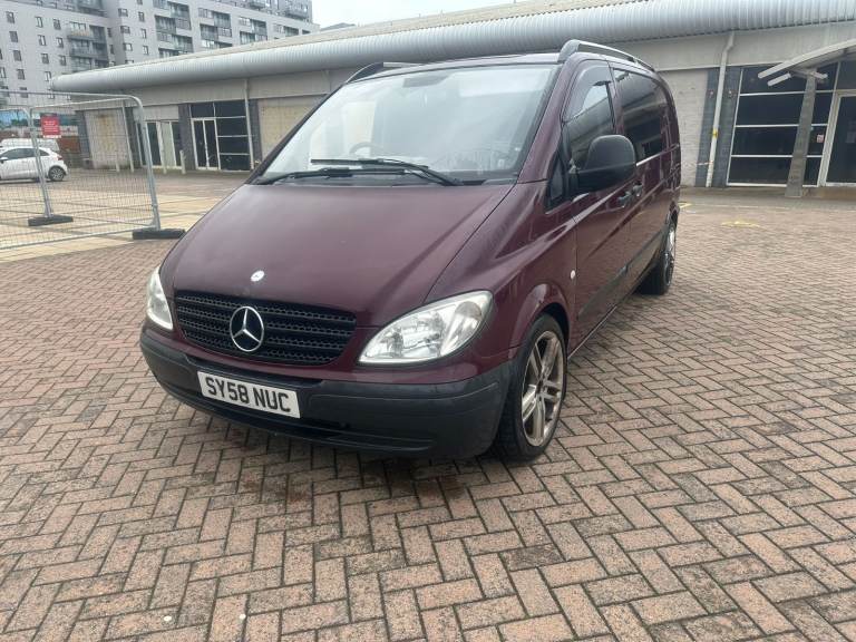 2008 Mercedes-Benz Vito Compact - New Years MOT - Towbar