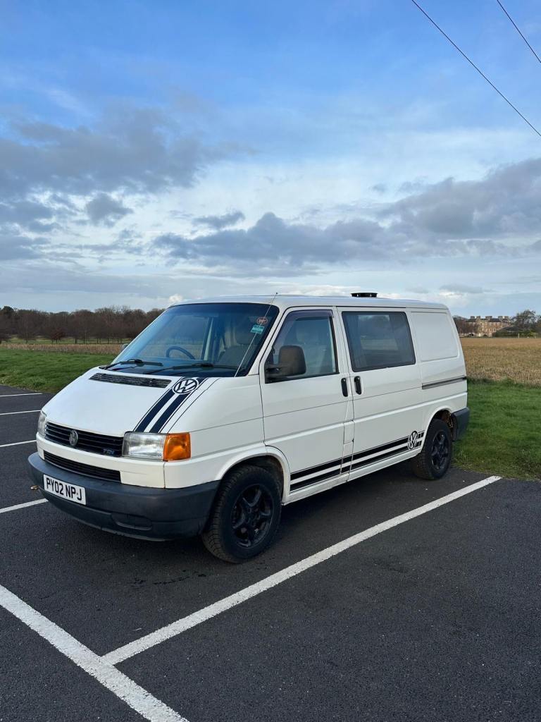 Volkswagen, TRANSPORTER, Panel Van, 2002, Manual, 2461 (cc)