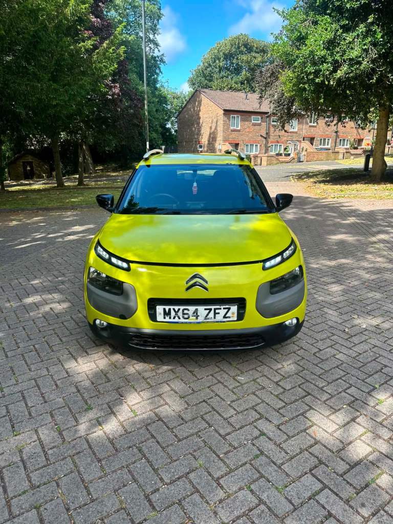 Citroen, C4 CACTUS, Hatchback, 2014, Manual, 1560 (cc), 5 doors