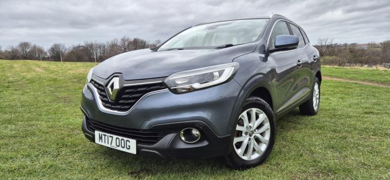 2017 Renault Kadjar 1.5 dCi Dynamique Nav 5dr HATCHBACK Diesel Manual