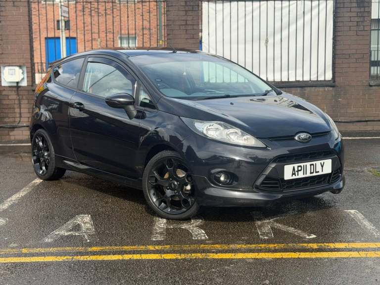 2011 Ford Fiesta 1.6 Zetec S 3dr HATCHBACK Petrol Manual
