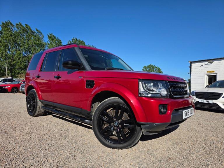 2015 Land Rover Discovery 3.0 SDV6 HSE 5dr Auto ESTATE DIESEL Automatic