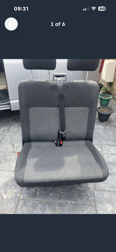 VW T5/6 FRONT SEAT 