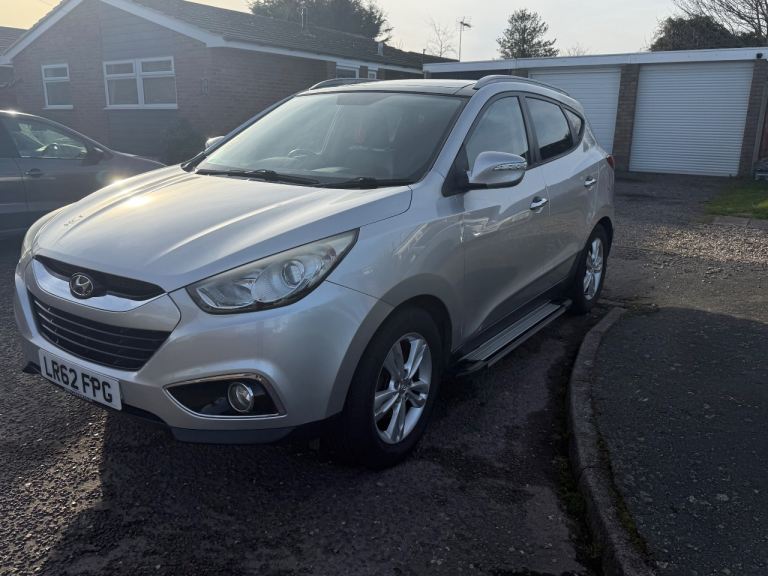 2012 (62) Hyundai ix35 1.7 